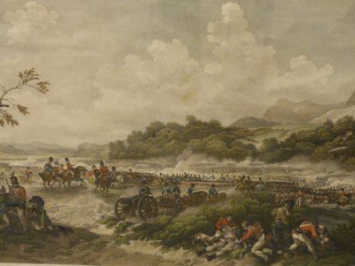 Lot 200 - 19th century. The Battle of Maida. Coloured...