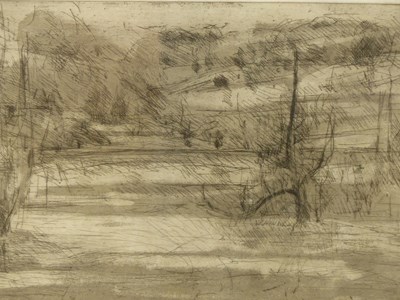 Lot 204 - Richard Rowbotham ( 20th century) Hightwater...