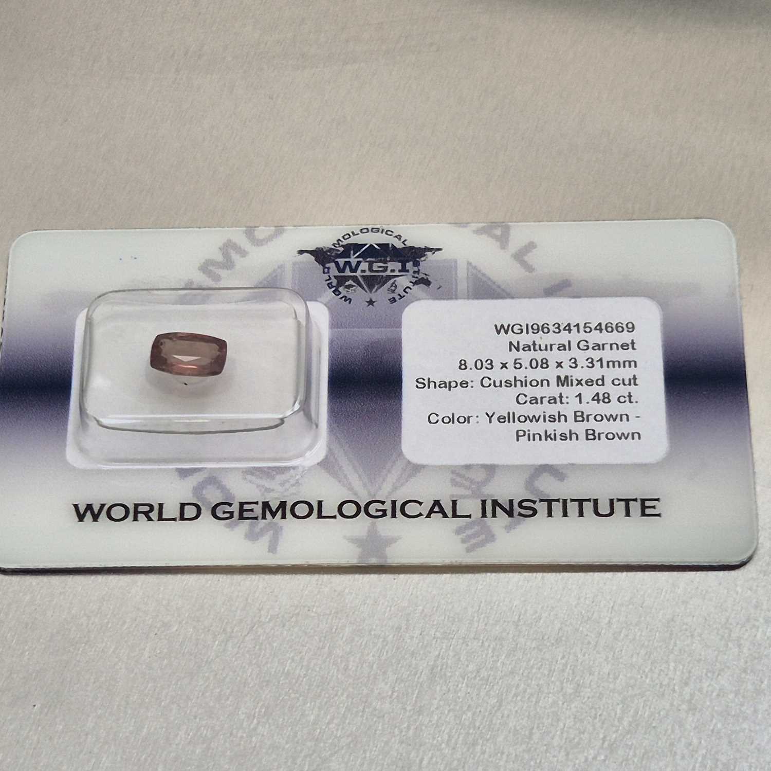 Lot 30 - A certified security-sealed colour change...