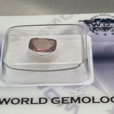 Lot 30 - A certified security-sealed colour change...