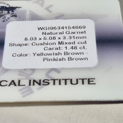 Lot 30 - A certified security-sealed colour change...