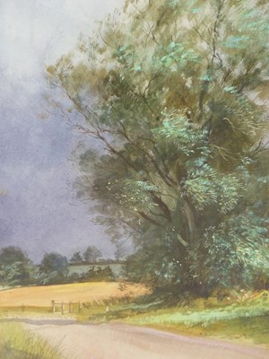 Lot 220 - R.Read. (20th century) ARR. Stormy sky Weedon....