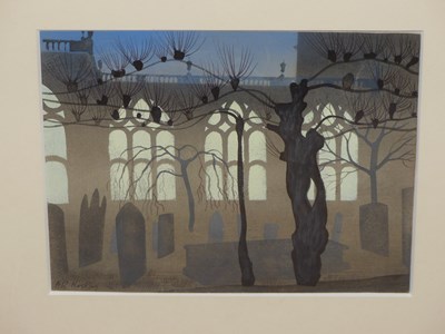 Lot 232 - Hugh Richard Hosking (1904-1991) ARR. A Church...