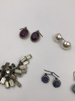 Lot 37 - Twelve pairs of various antique and later...