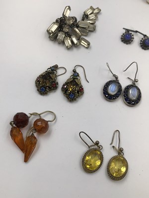 Lot 37 - Twelve pairs of various antique and later...