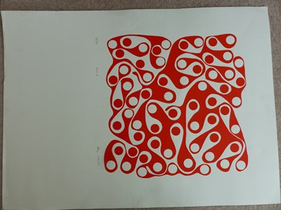 Lot 243 - John Weiss. (20th century) Abstract. 1967-F....