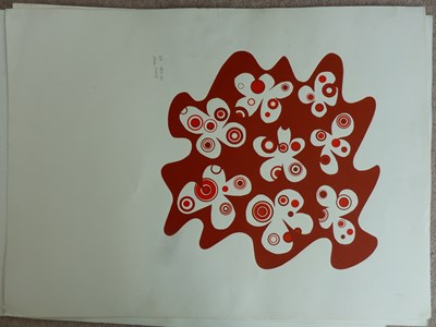 Lot 244 - John Weiss. (20th century) Abstract. 1967-EX....