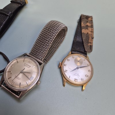 Lot 55 - Watches- a hallmarked 9ct gold head only...