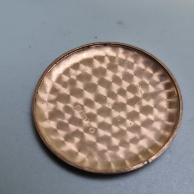 Lot 55 - Watches- a hallmarked 9ct gold head only...