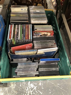 Lot 504 - A collection of cassettes and CDs