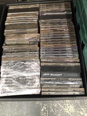 Lot 504 - A collection of cassettes and CDs