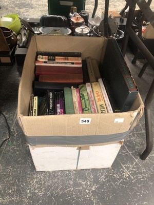 Lot 540 - Books: mainly novels