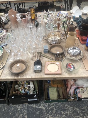 Lot 548 - Old Sheffield plate to include a pair of...