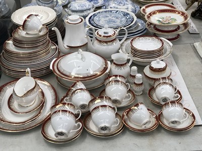 Lot 561 - A Royal Grafton Majestic pattern tea, coffee...