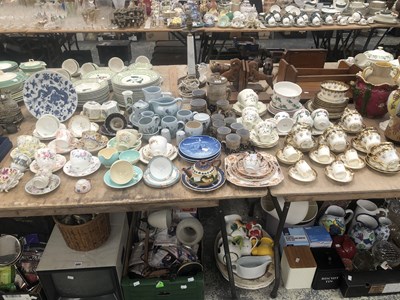 Lot 570 - Royal Albert, Susie Cooper, Derby, Portobello...