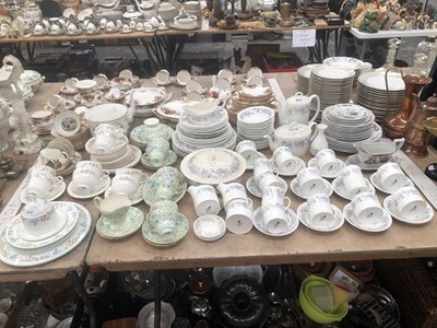 Lot 573 - A Wedgwood Angela pattern breakfast set, other...