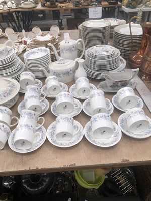 Lot 573 - A Wedgwood Angela pattern breakfast set, other...