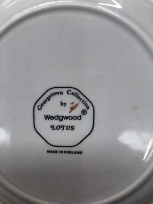 Lot 573 - A Wedgwood Angela pattern breakfast set, other...