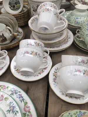 Lot 573 - A Wedgwood Angela pattern breakfast set, other...