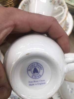 Lot 573 - A Wedgwood Angela pattern breakfast set, other...