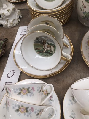 Lot 573 - A Wedgwood Angela pattern breakfast set, other...