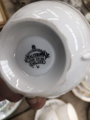 Lot 573 - A Wedgwood Angela pattern breakfast set, other...