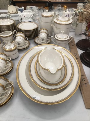 Lot 583 - A Noritake Edinburgh pattern dinner, tea and...
