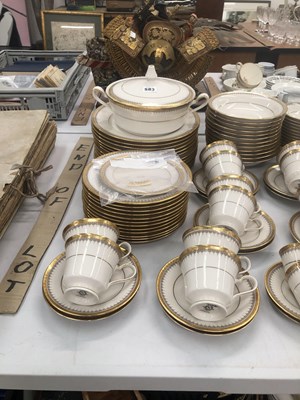 Lot 583 - A Noritake Edinburgh pattern dinner, tea and...