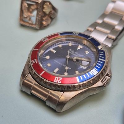 Lot 63 - Two C. Co. Coleman silver and 12k gold Black...