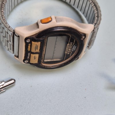 Lot 63 - Two C. Co. Coleman silver and 12k gold Black...