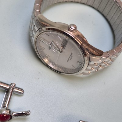 Lot 63 - Two C. Co. Coleman silver and 12k gold Black...