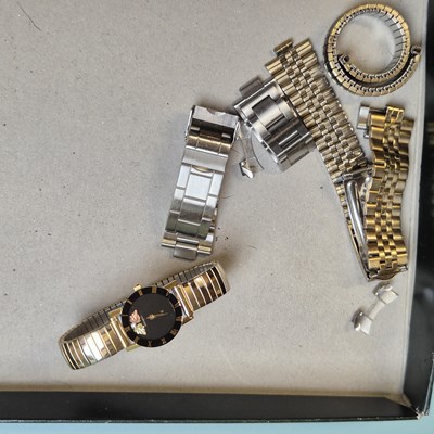 Lot 63 - Two C. Co. Coleman silver and 12k gold Black...