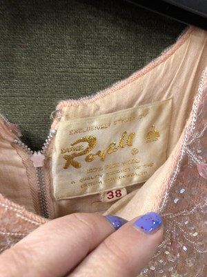 Lot 184 - An August silk collection suede style black...