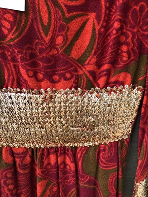 Lot 184 - An August silk collection suede style black...