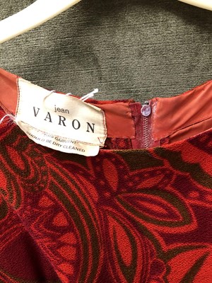 Lot 184 - An August silk collection suede style black...