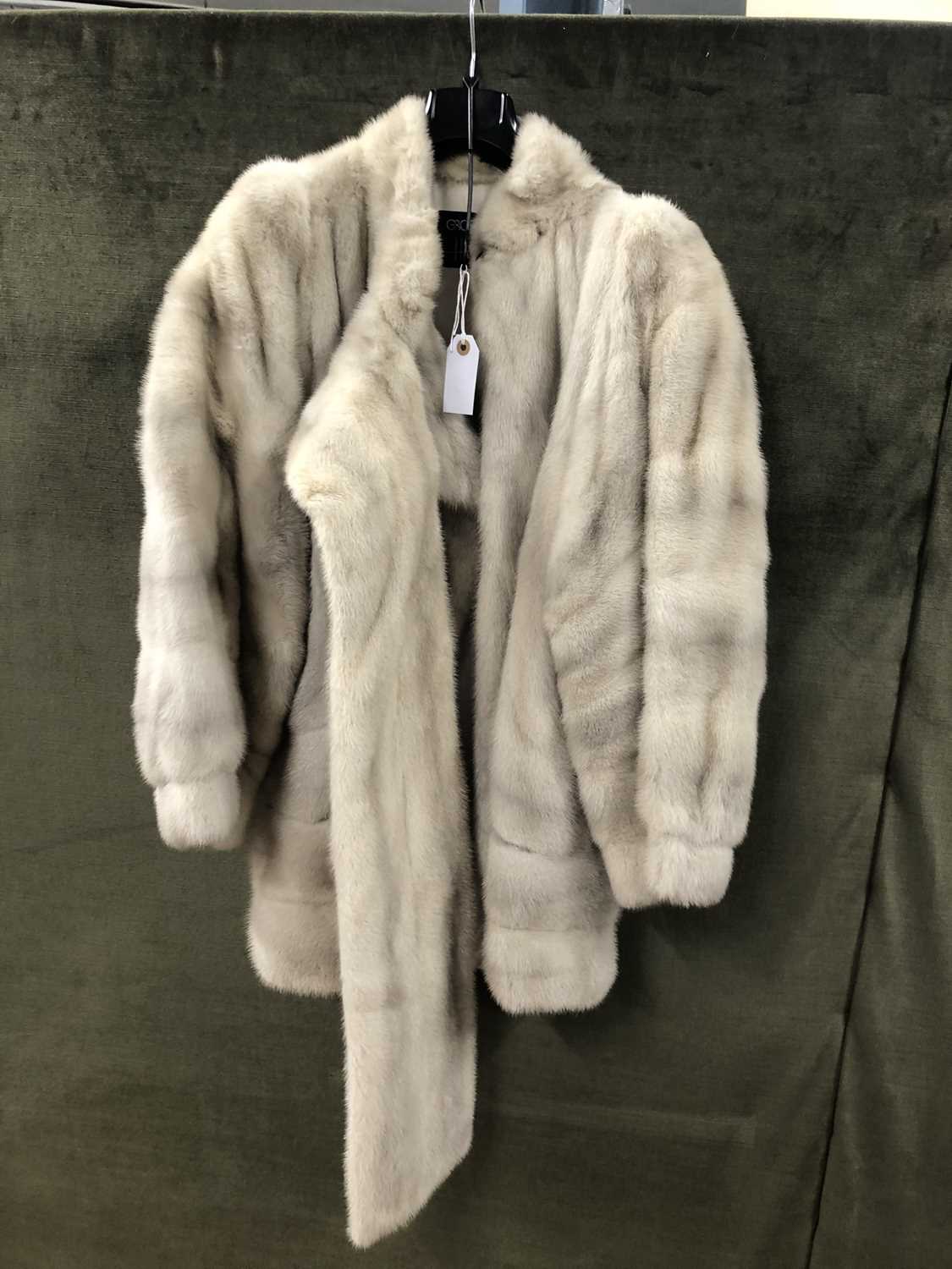 Lot 186 - A Grosvenor Canada Exclusive to Harrods fur coat.