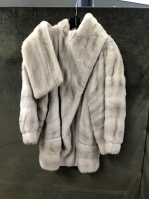 Lot 186 - A Grosvenor Canada Exclusive to Harrods fur coat.