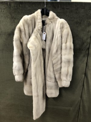Lot 186 - A Grosvenor Canada Exclusive to Harrods fur coat.