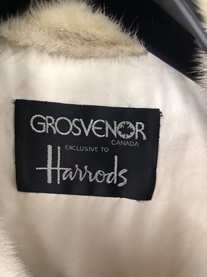 Lot 186 - A Grosvenor Canada Exclusive to Harrods fur coat.