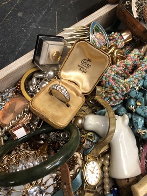 Lot 67 - A large collection of jewellery and...