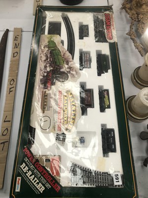 Lot 591 - A boxed Palitoy 00 guage Express Freight...