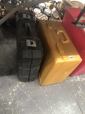 Lot 602 - A cased Titan drill together with a cased...