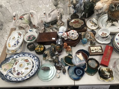 Lot 603 - Berlin and Derby plates, drinking glass,...