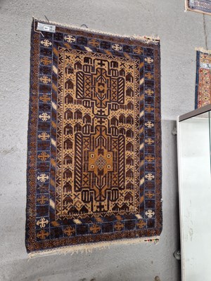 Lot 661 - An Afghan Belough rug