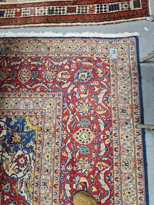 Lot 667 - A Persian Keshan carpet. 470 x 340cms