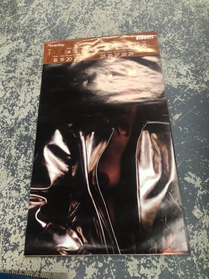Lot 610 - Two copies of Pirelli's 1974 calendar
