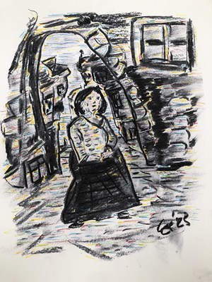 Lot 613 - Charlie Short. 20th century. Monochrome print,...