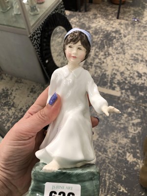 Lot 636 - A Shelley Mabel Lucie Attwell figure, 'The...