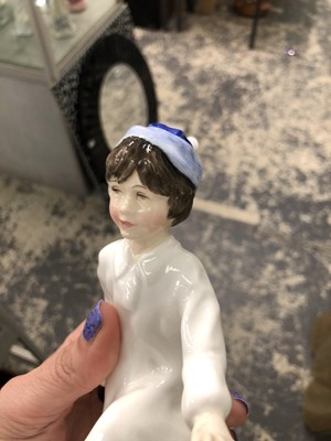 Lot 636 - A Shelley Mabel Lucie Attwell figure, 'The...