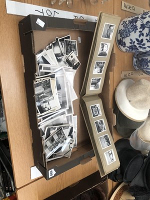 Lot 680 - 1930's photographs relating to A H Gibson and...